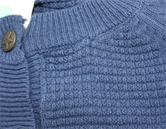 En Fant cardigan bering sea strik 2018 milkywalk